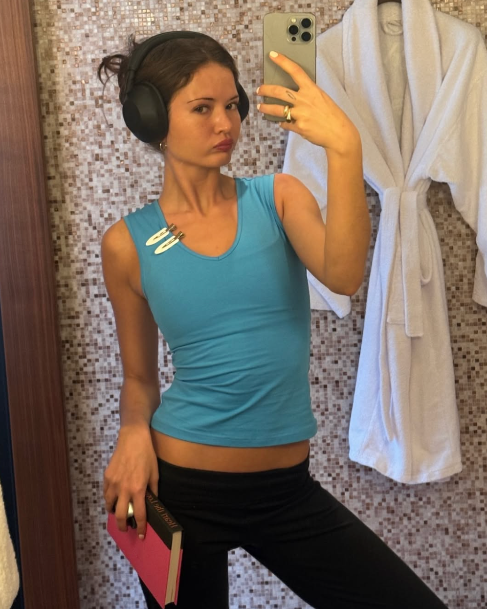 Elle | French Riviera Cotton Tank