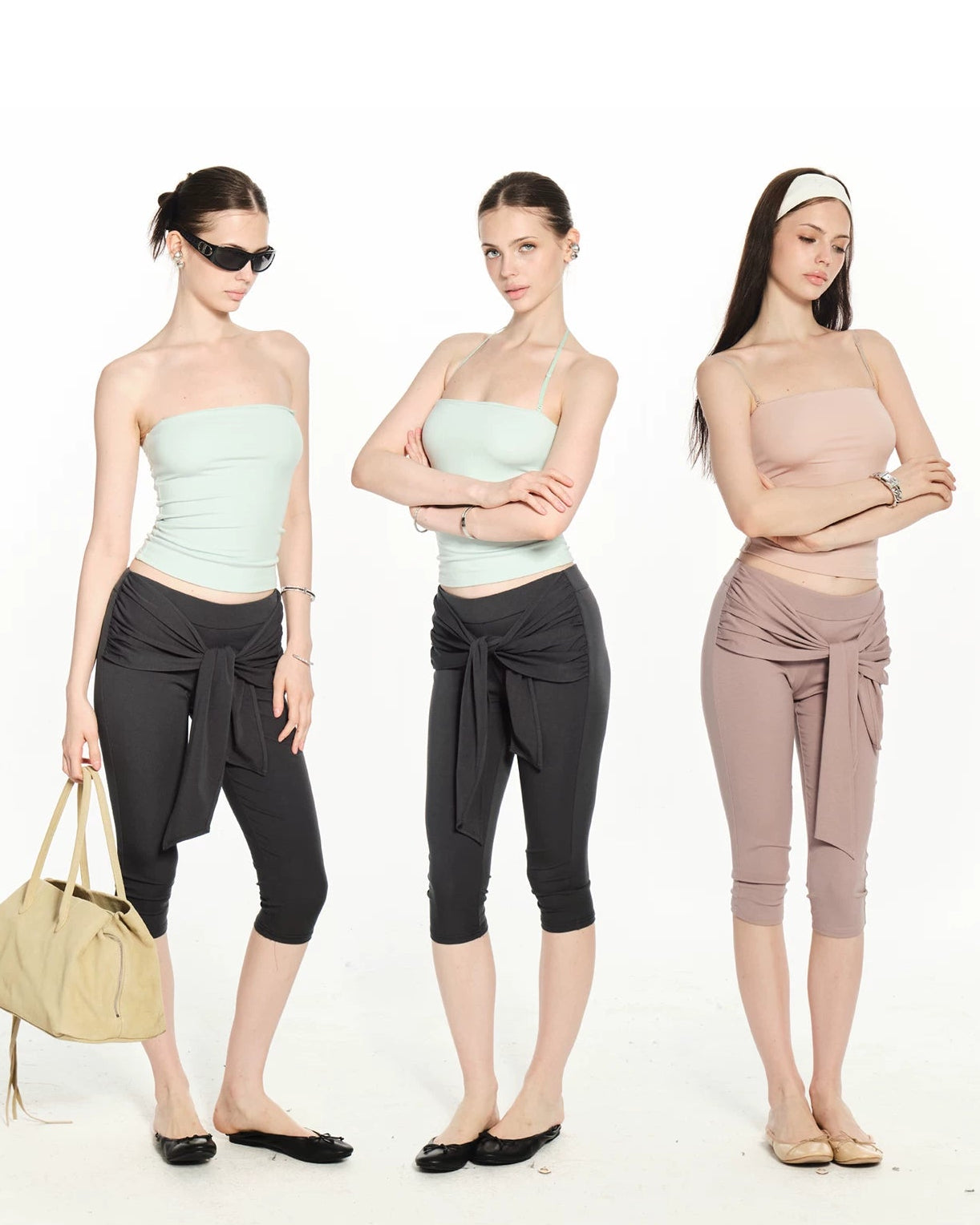 Gymwear | 3-Way Modal Bandeau Tube Top
