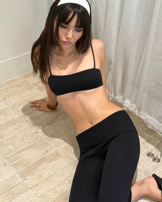 Gymwear | Narrow Bandeau Cami Top