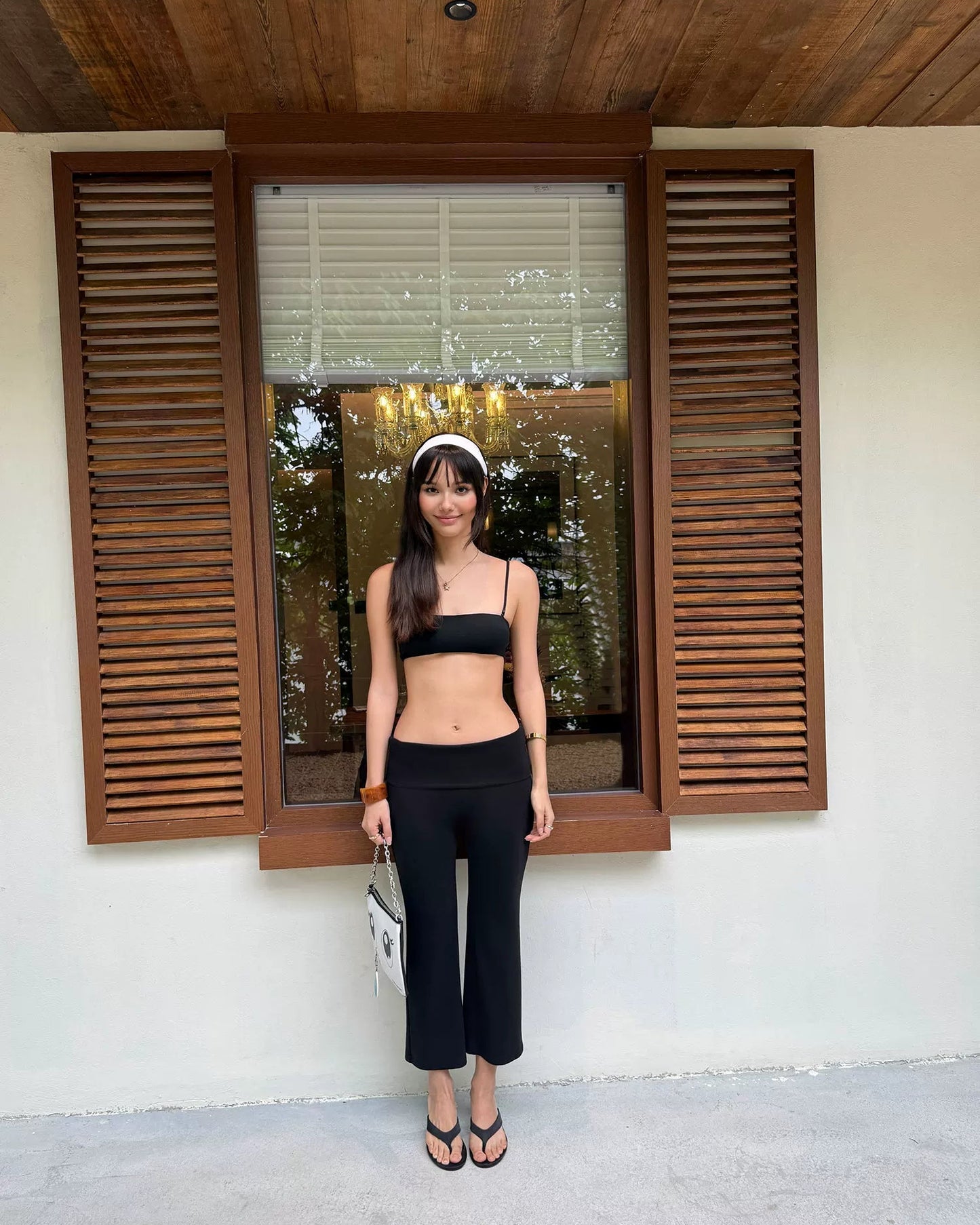 Gymwear | Narrow Bandeau Cami Top