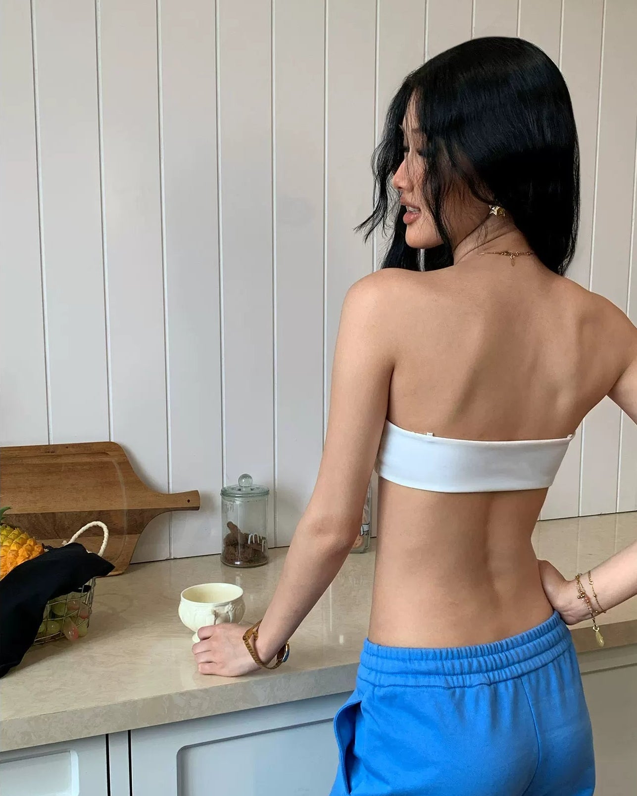 Gymwear | Narrow Bandeau Cami Top