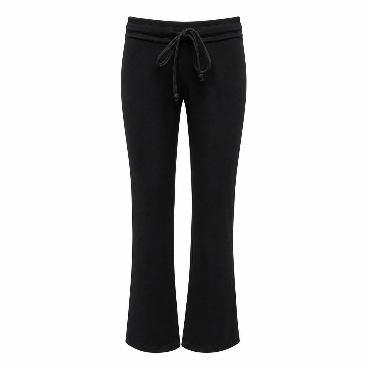 Gymwithelle | Low-Rise Cropped Flare Pants