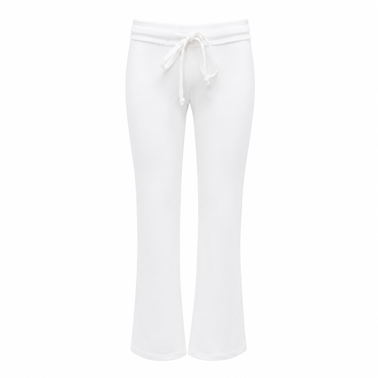 Gymwithelle | Low-Rise Cropped Flare Pants