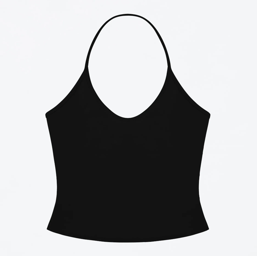 Half Moon Halter