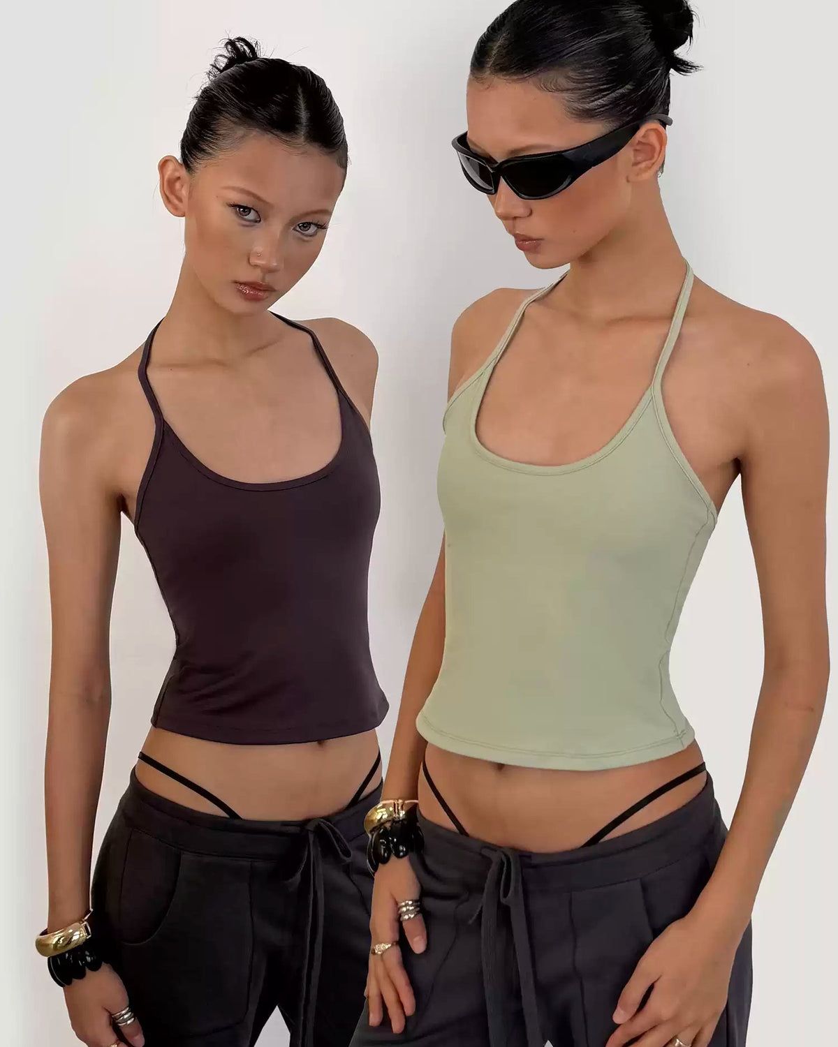 Half Moon Halter