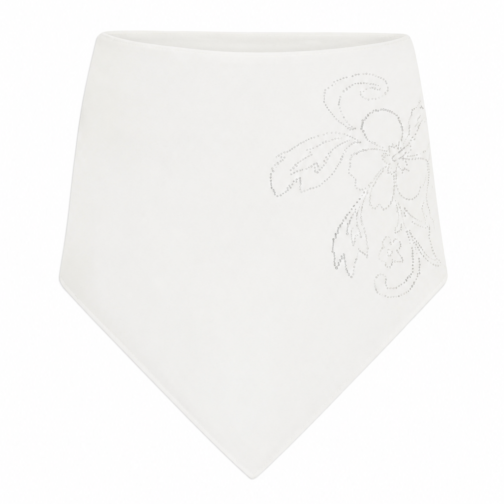 Elle | Hibiscus Flower Knit Swim Set