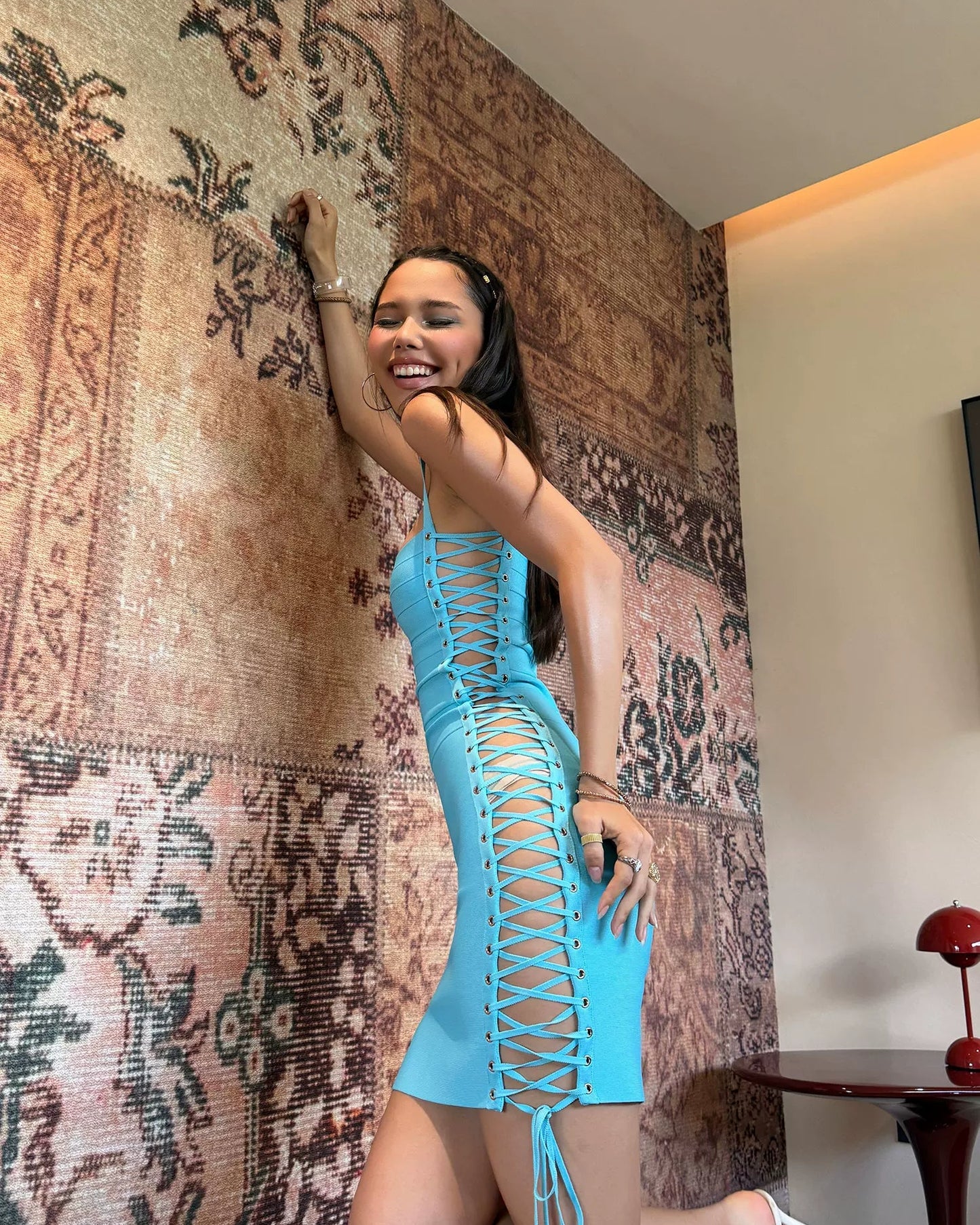 IMSORRY | Idol Bandage Mini Dress