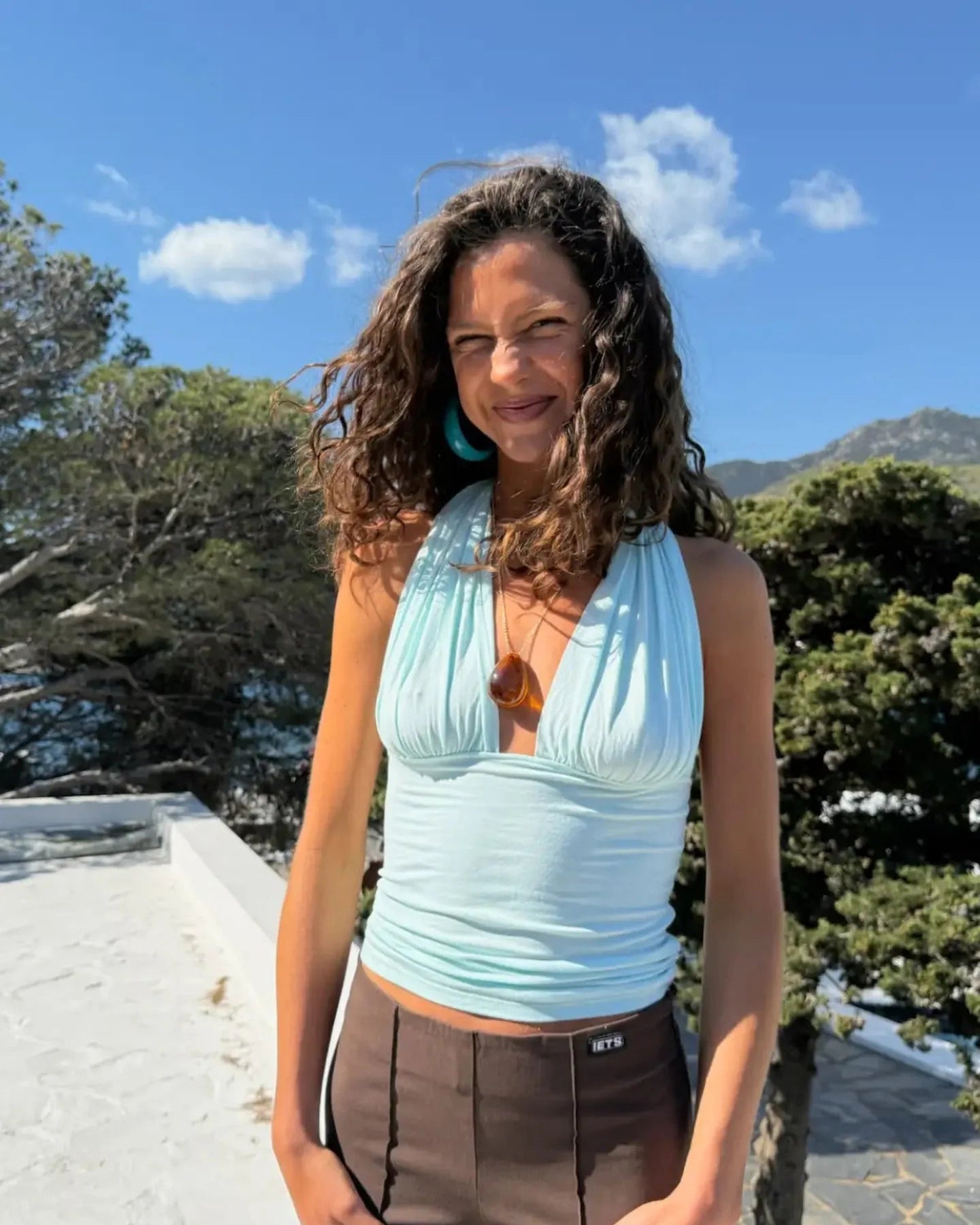 Elle | Isabela Celeste Top
