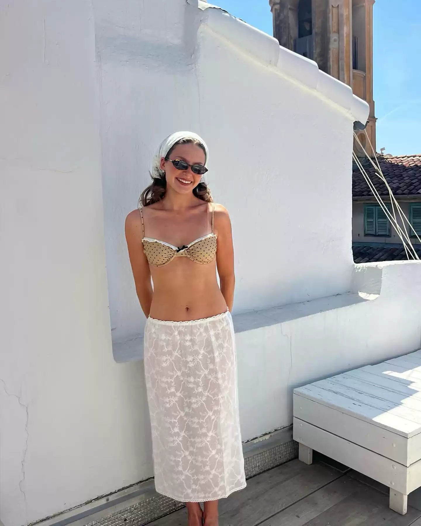 Elle | Jeanie Polka Dot Underwire Bikini Set