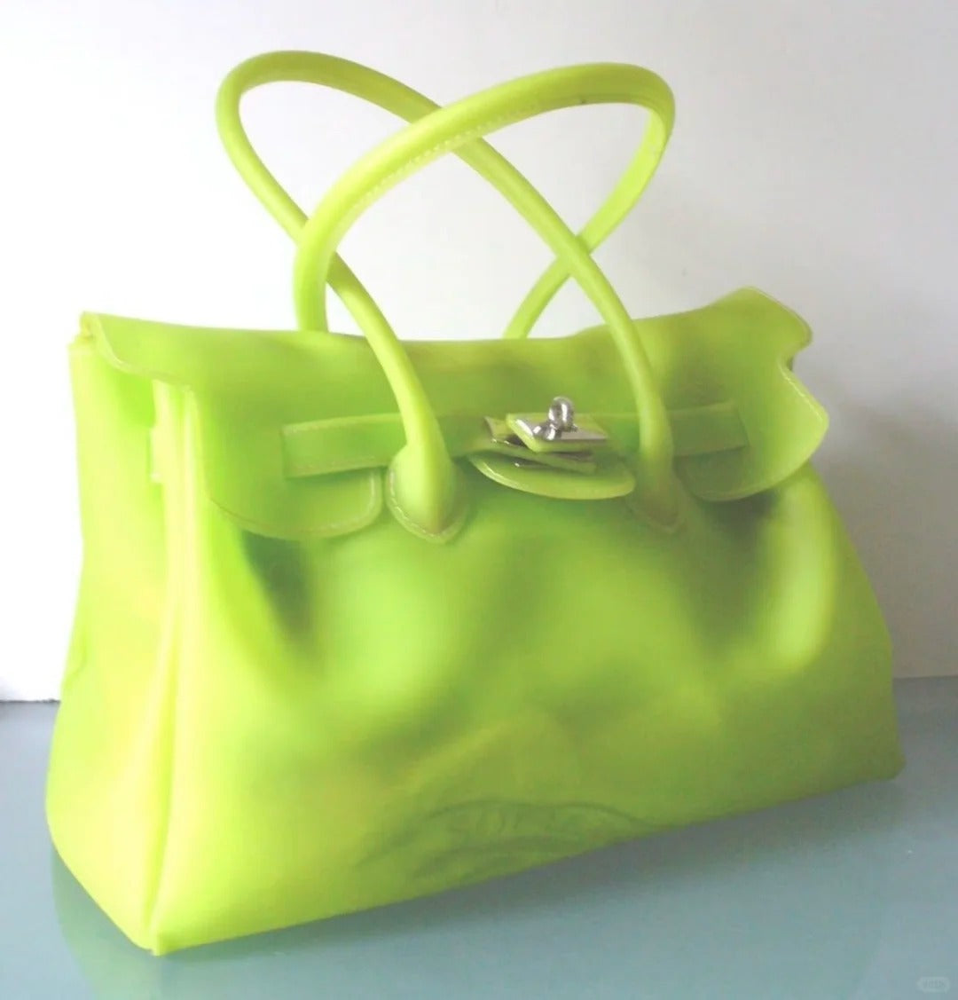 Elle | Jelly Firkin Bag