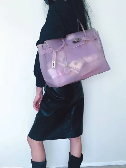 Elle | Jelly Firkin Bag