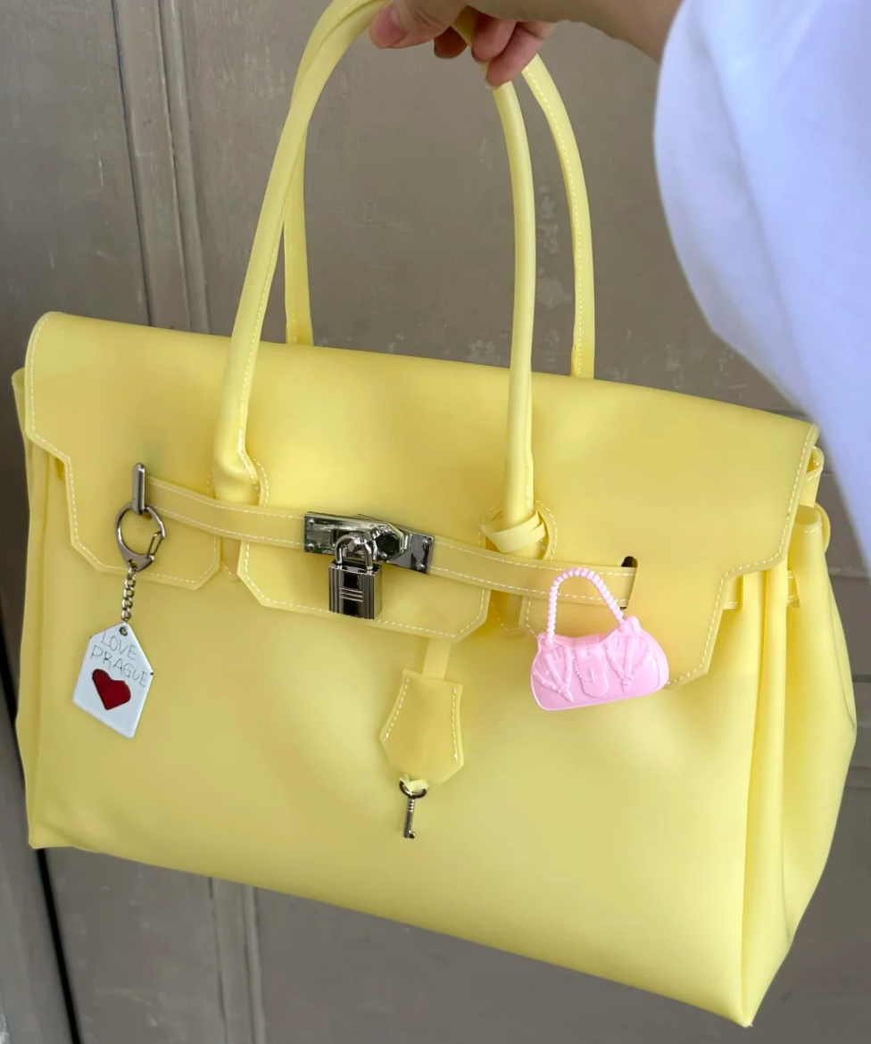 Elle | Jelly Firkin Bag
