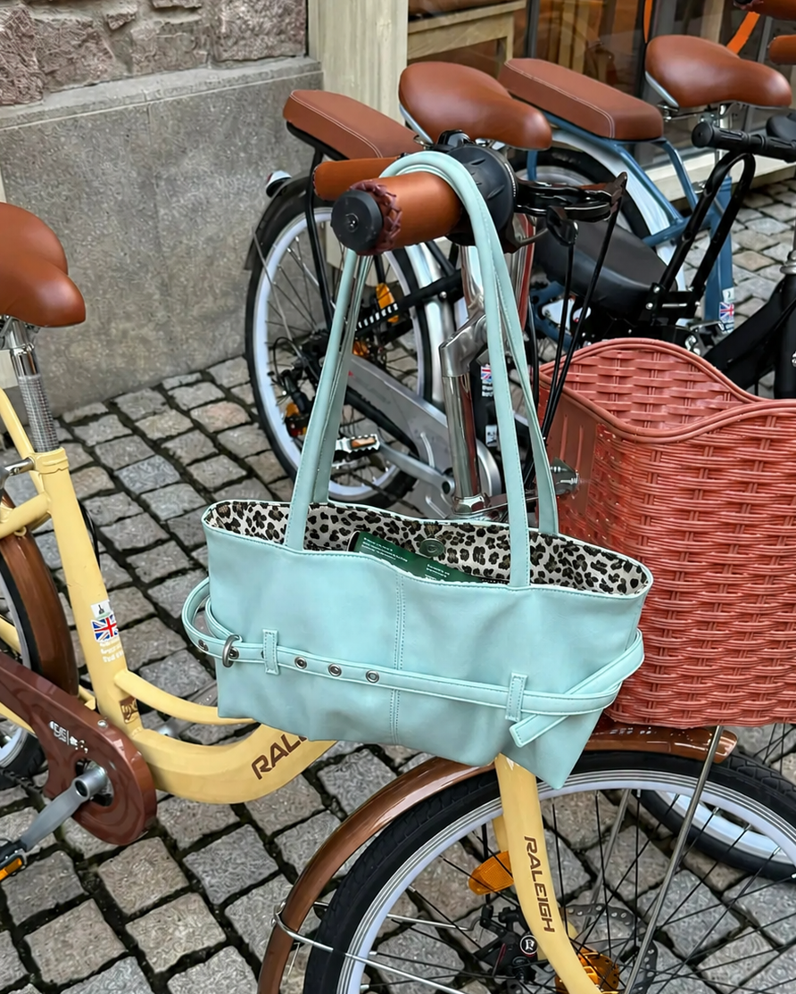 Elle | Lennox Tie-Wrap Tote Bag
