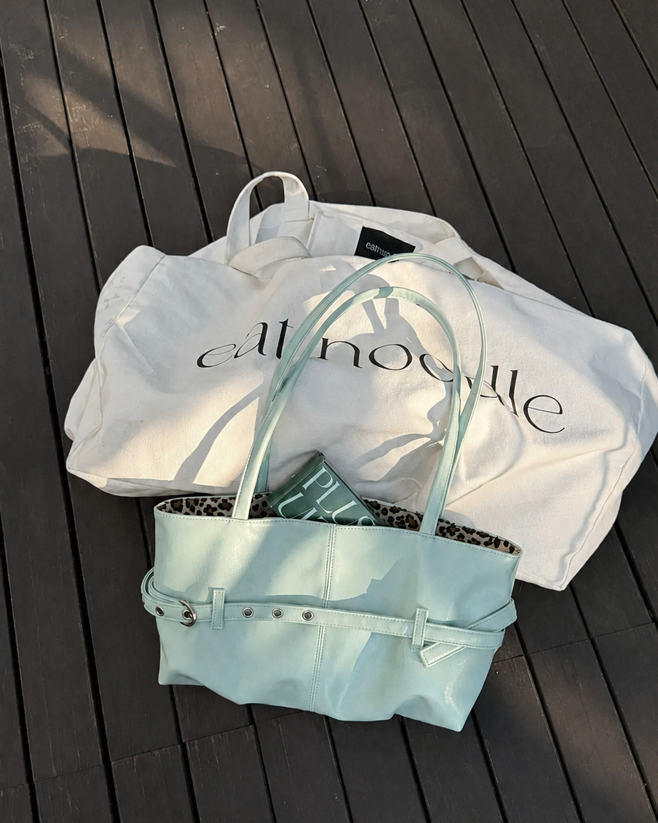 Elle | Lennox Tie-Wrap Tote Bag