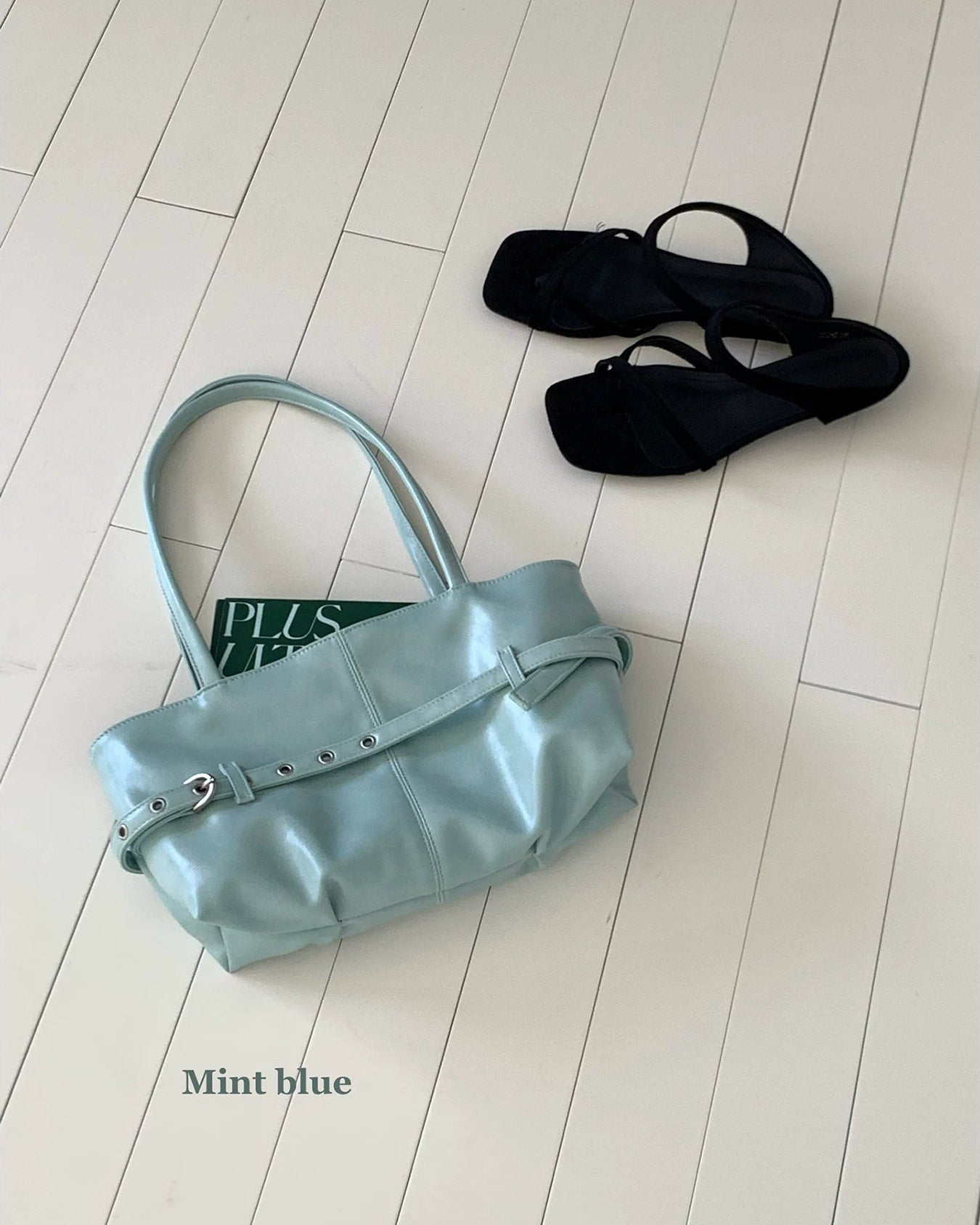 Elle | Lennox Tie-Wrap Tote Bag