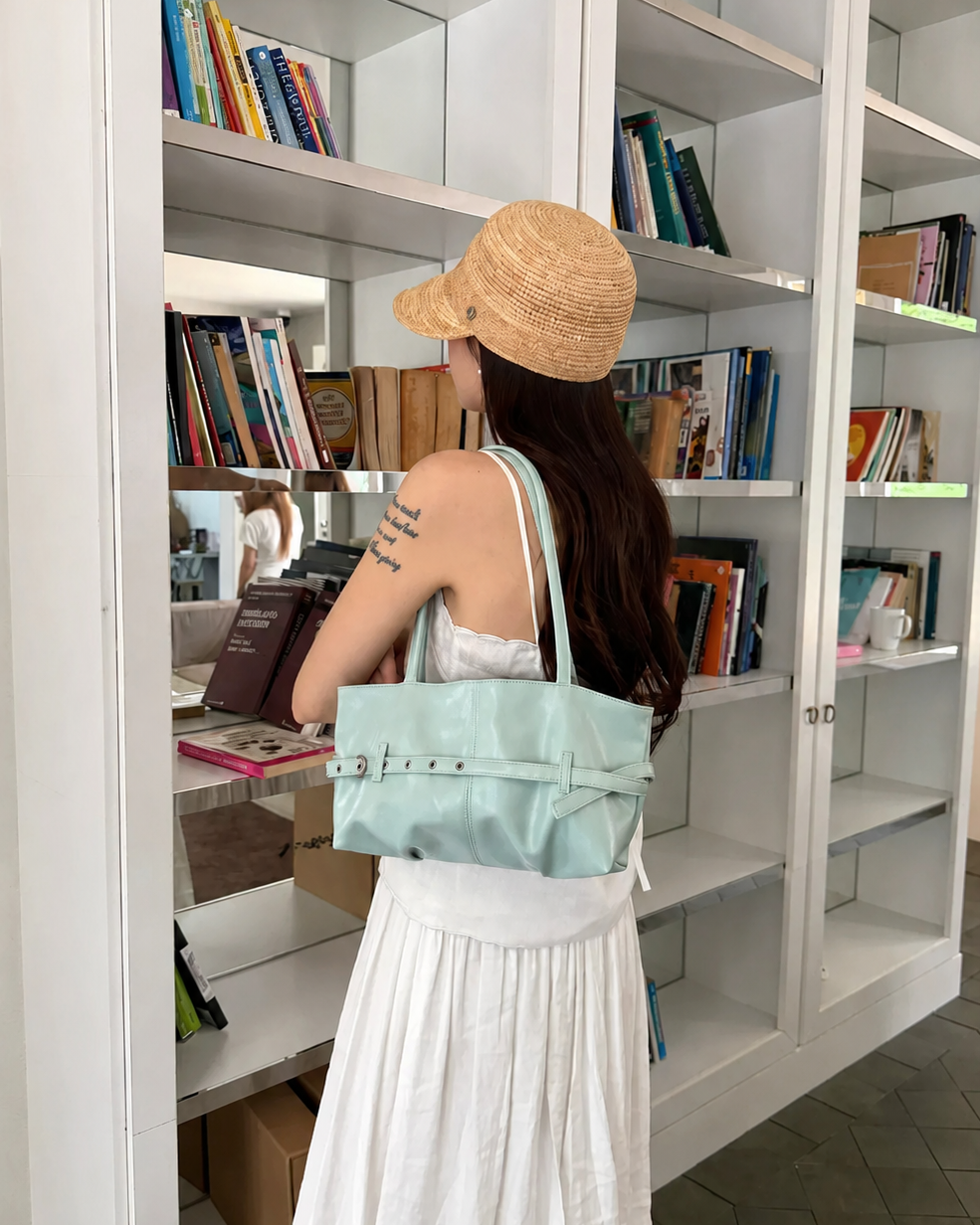 Elle | Lennox Tie-Wrap Tote Bag