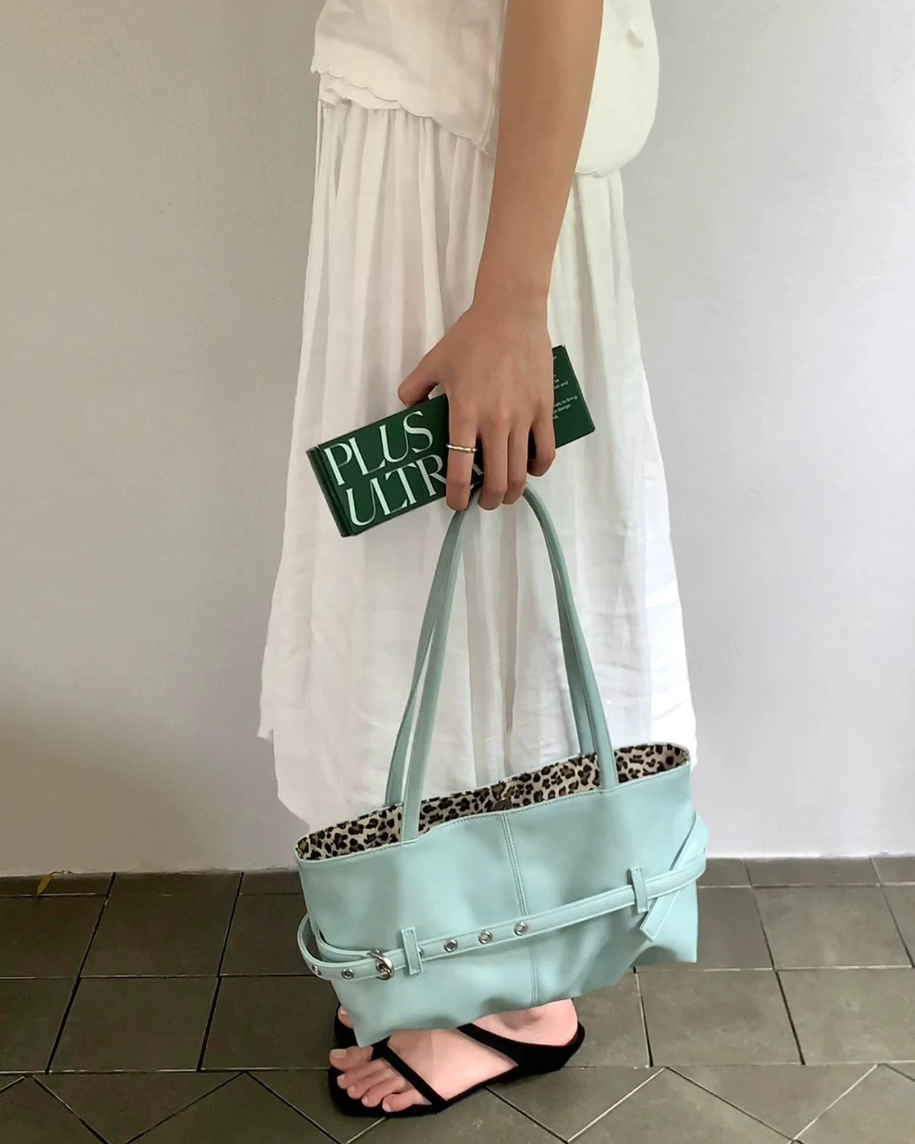 Elle | Lennox Tie-Wrap Tote Bag