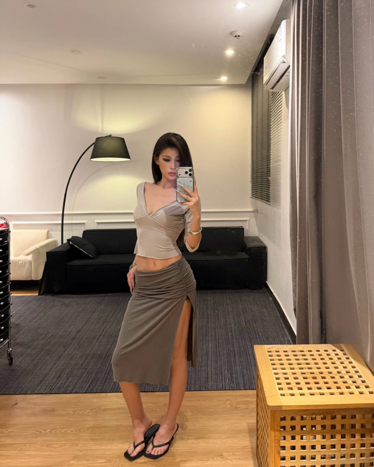 IMSORRY | Lila Skirt