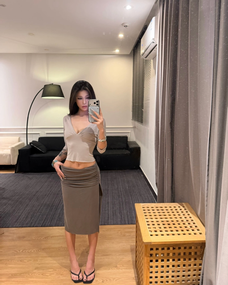 IMSORRY | Lila Skirt