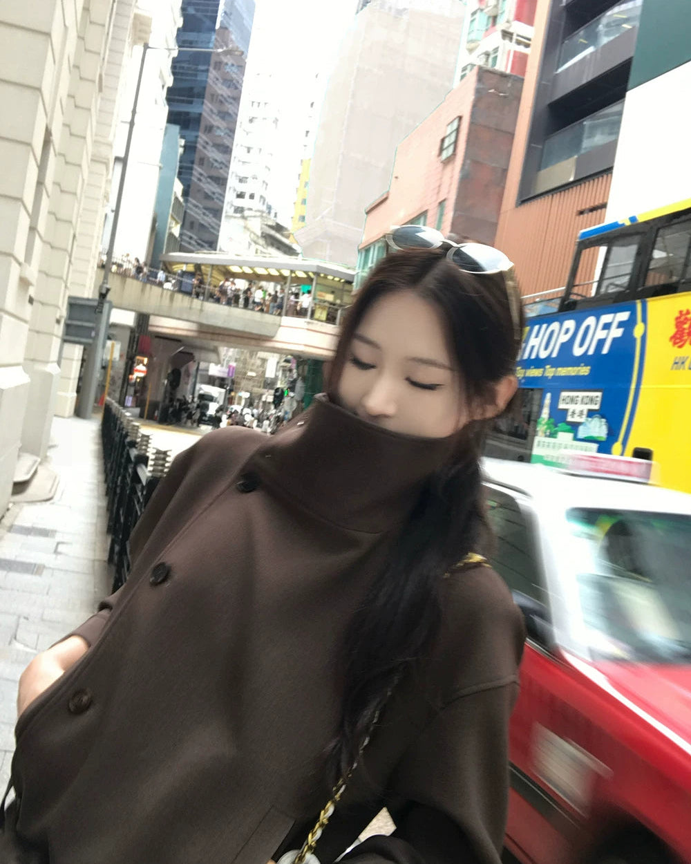 London Wind Double-Breasted Belted Jacket