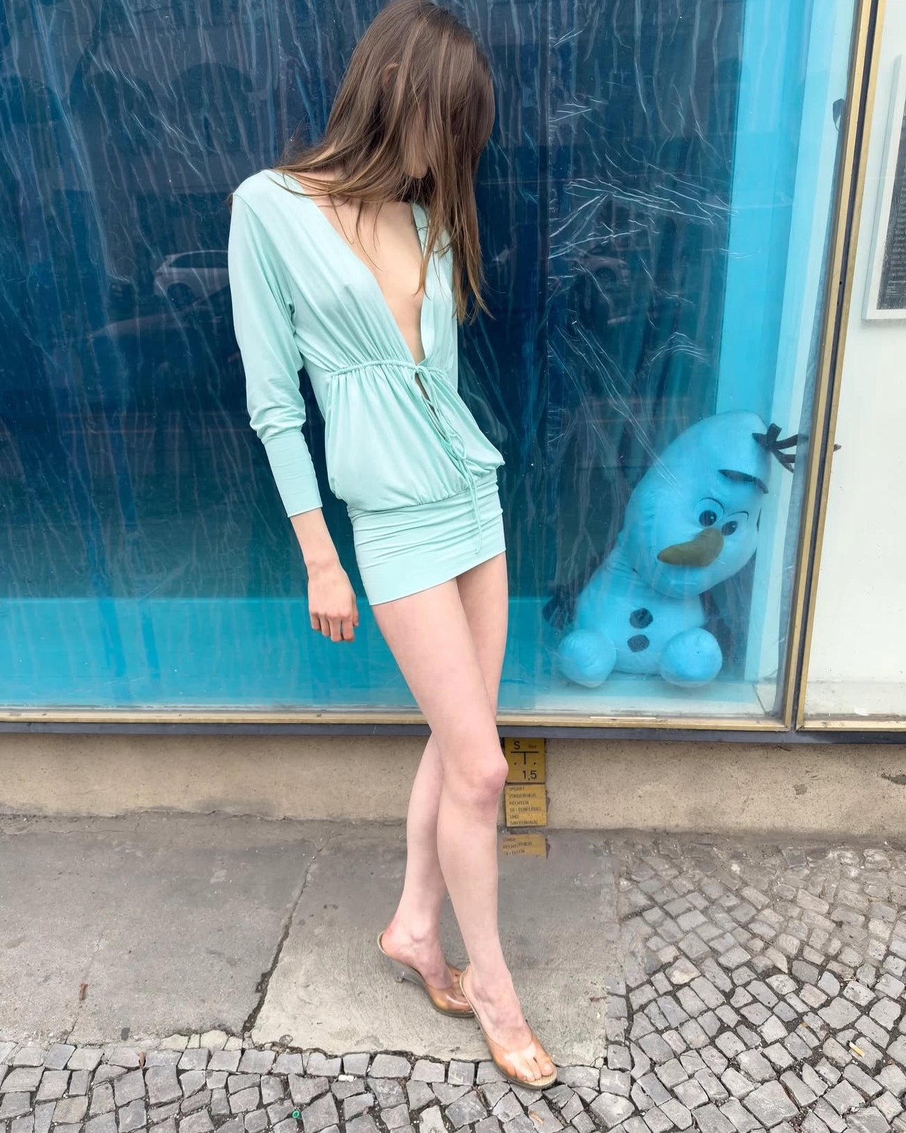 Elle | Lounge Tie Mini Dress