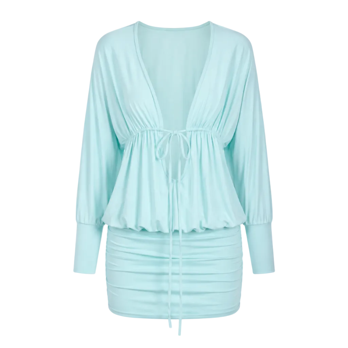 Elle | Lounge Tie Mini Dress