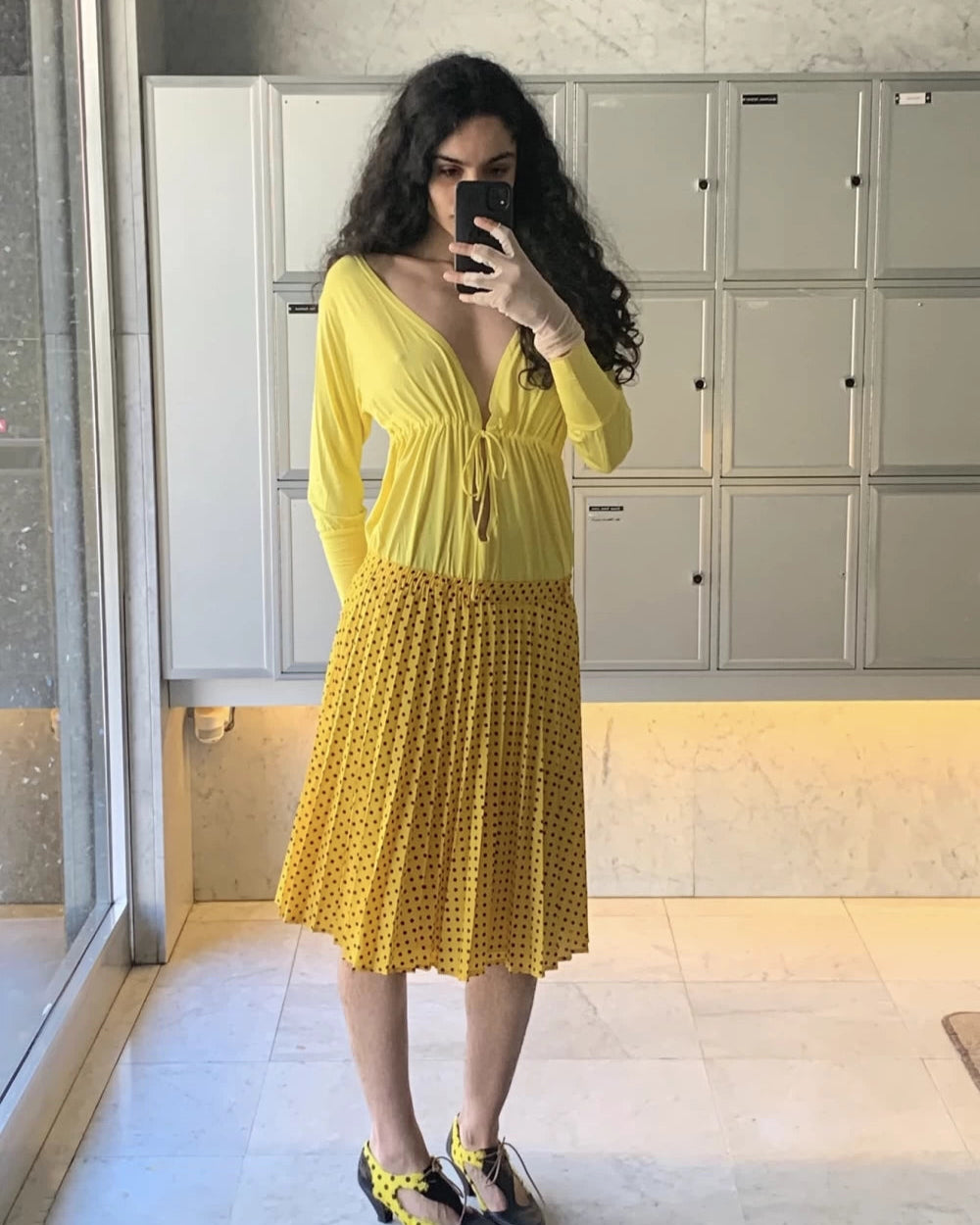 Elle | Lounge Tie Mini Dress