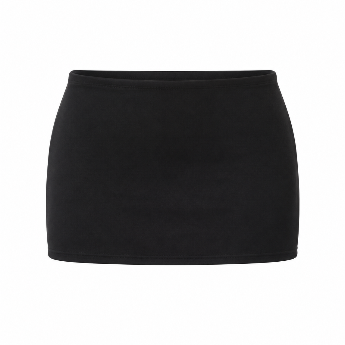 Low Rise Built-In Shorts Mini Skirt