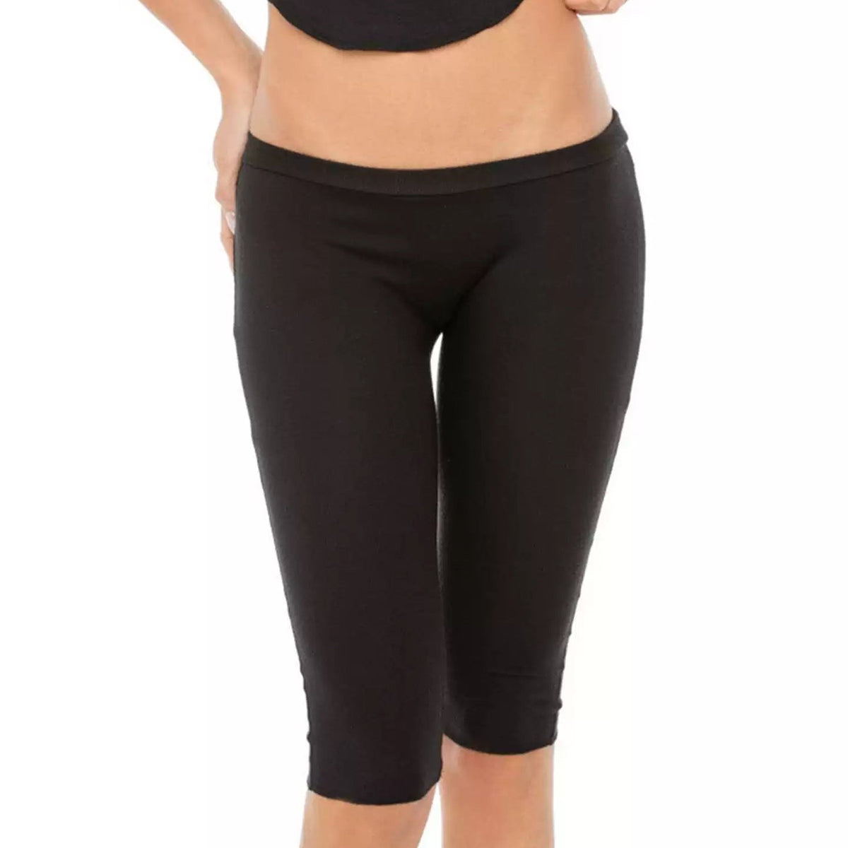 Low-Rise Sculpt Capri Leggings