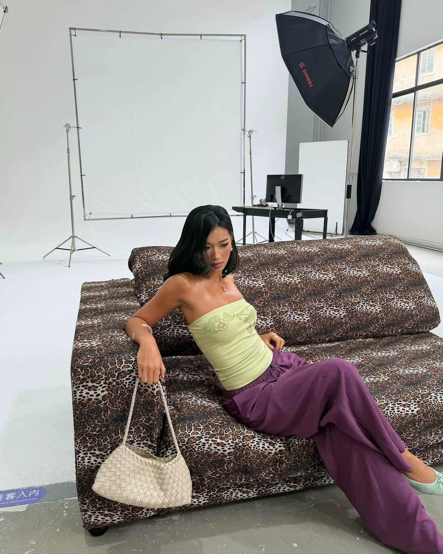 Elle | Lumi Drawstring Wide Leg Pants