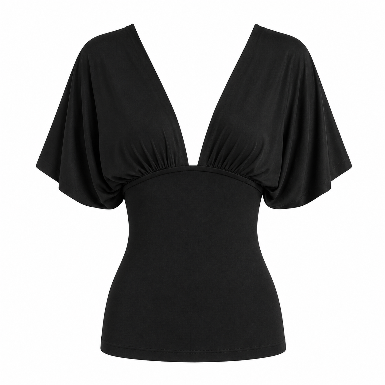 Elle | Luna Deep V Top
