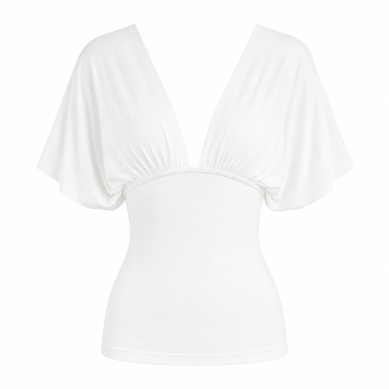 Elle | Luna Deep V Top