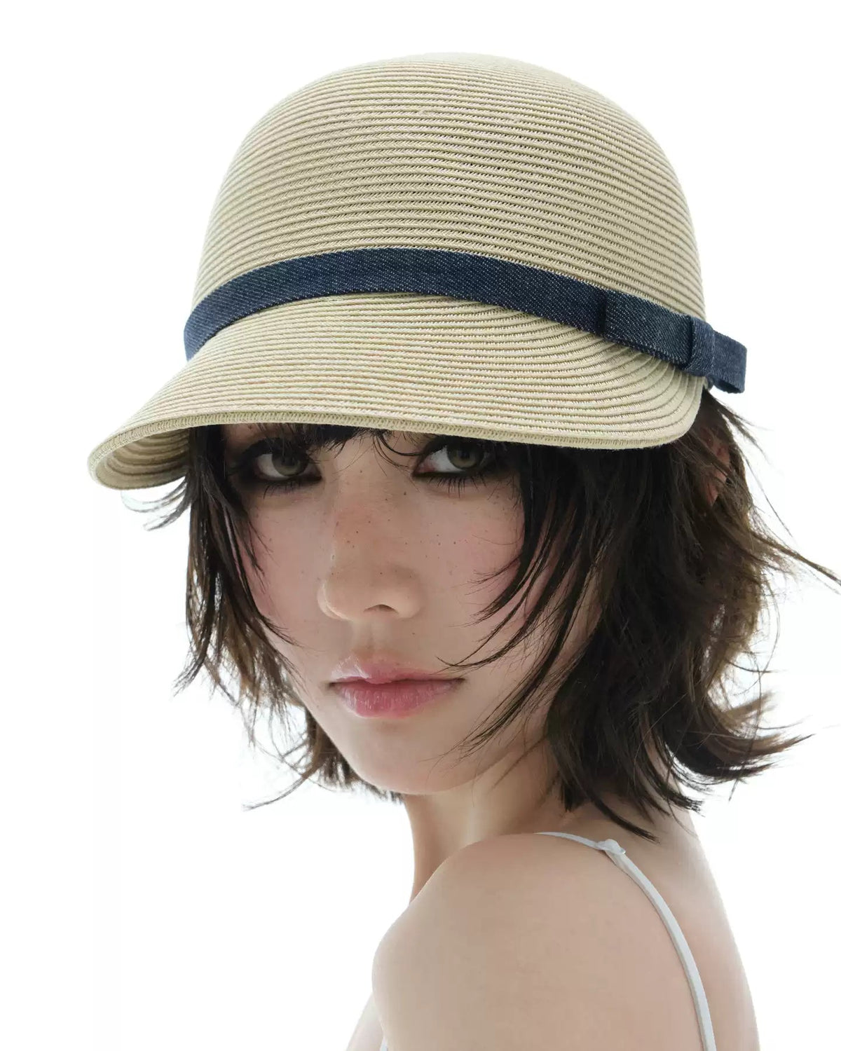 Mara Straw Equestrian Cap