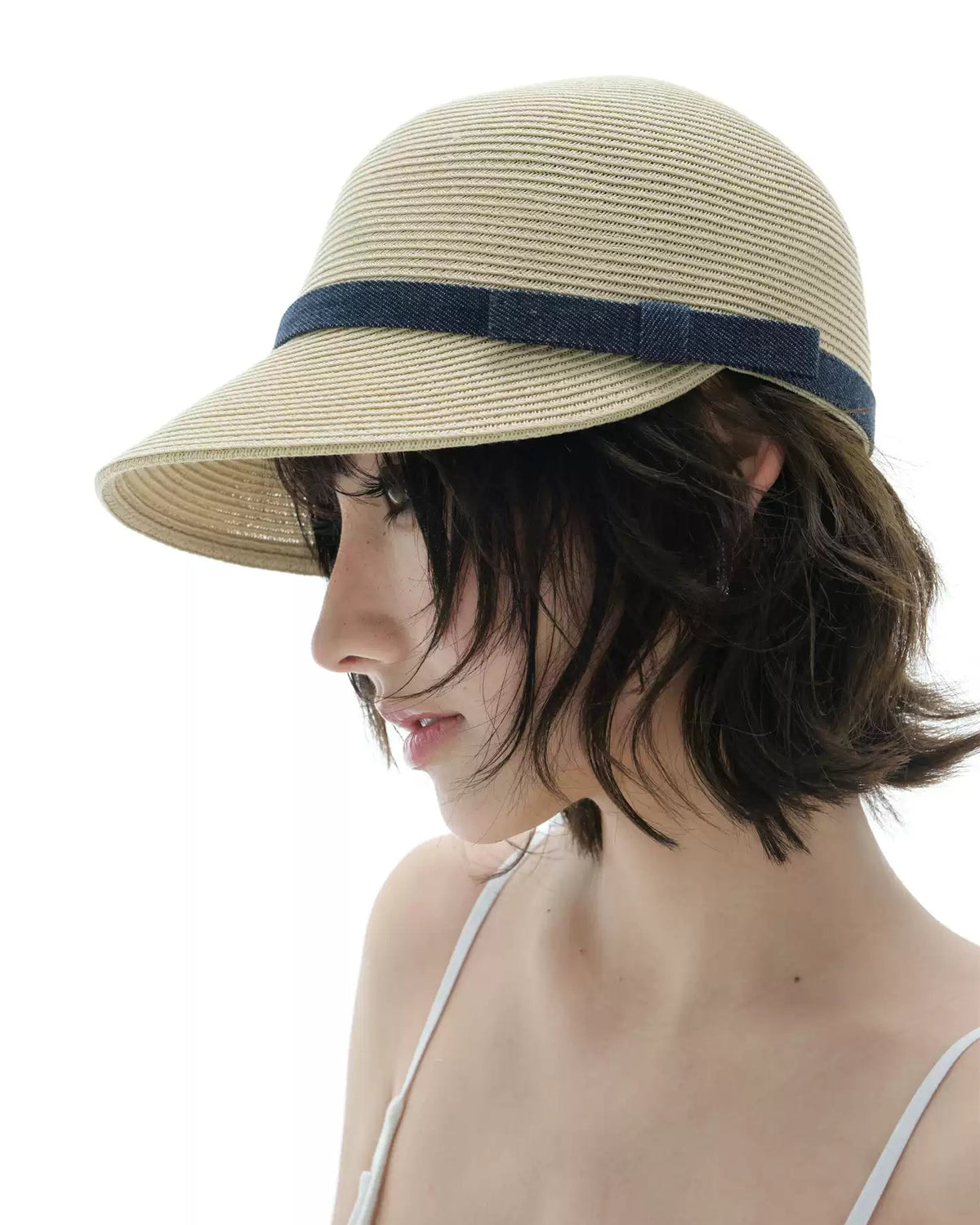Mara Straw Equestrian Cap