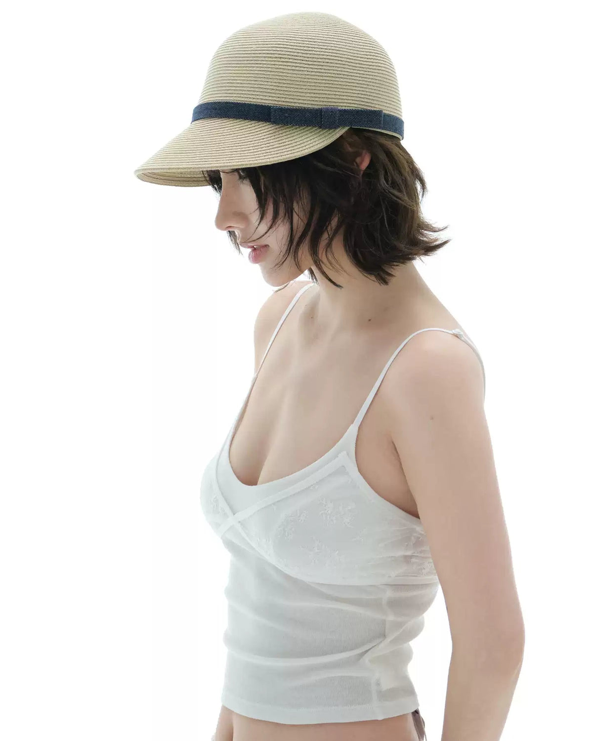 Mara Straw Equestrian Cap