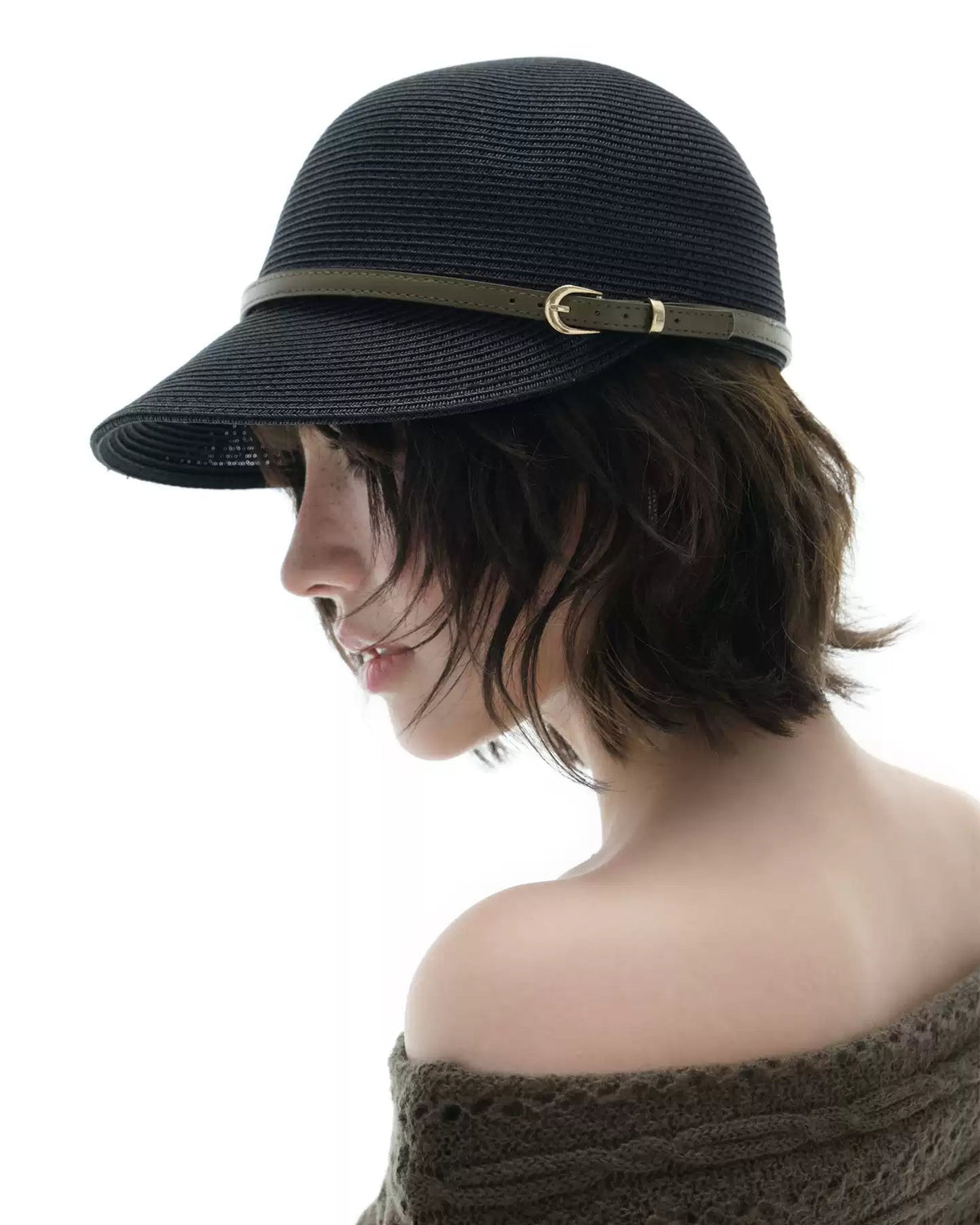Mara Straw Equestrian Cap
