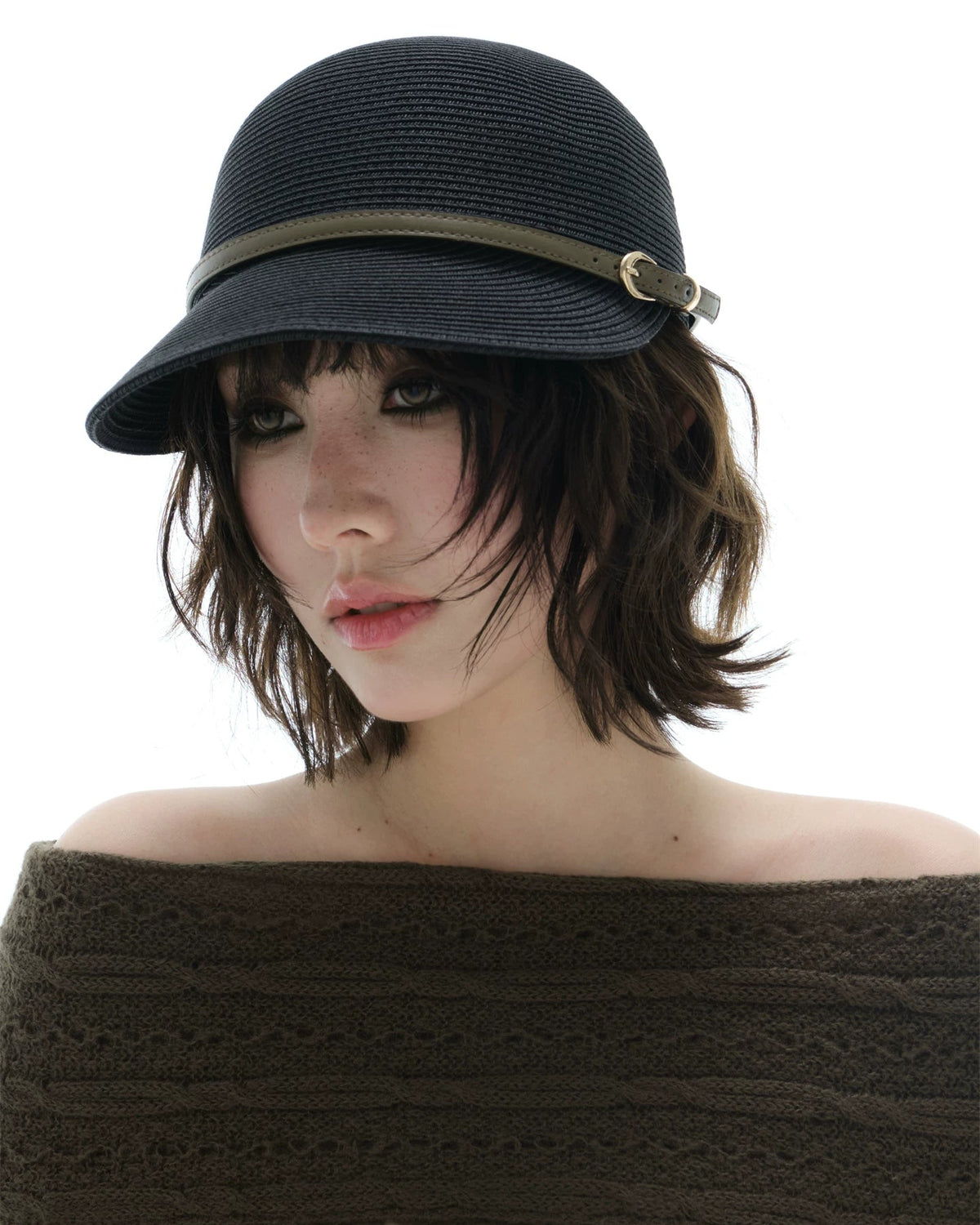 Mara Straw Equestrian Cap