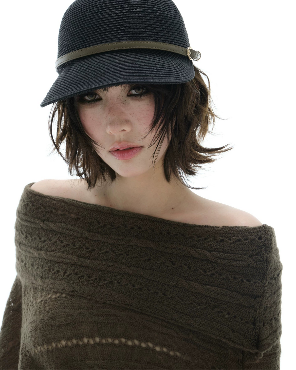 Mara Straw Equestrian Cap