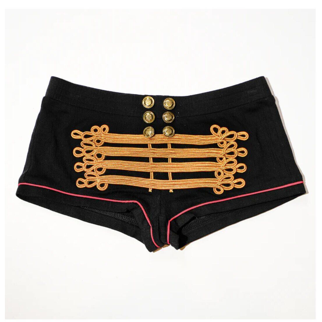 Elle | Marching Band Knit Polo & Shorts Set
