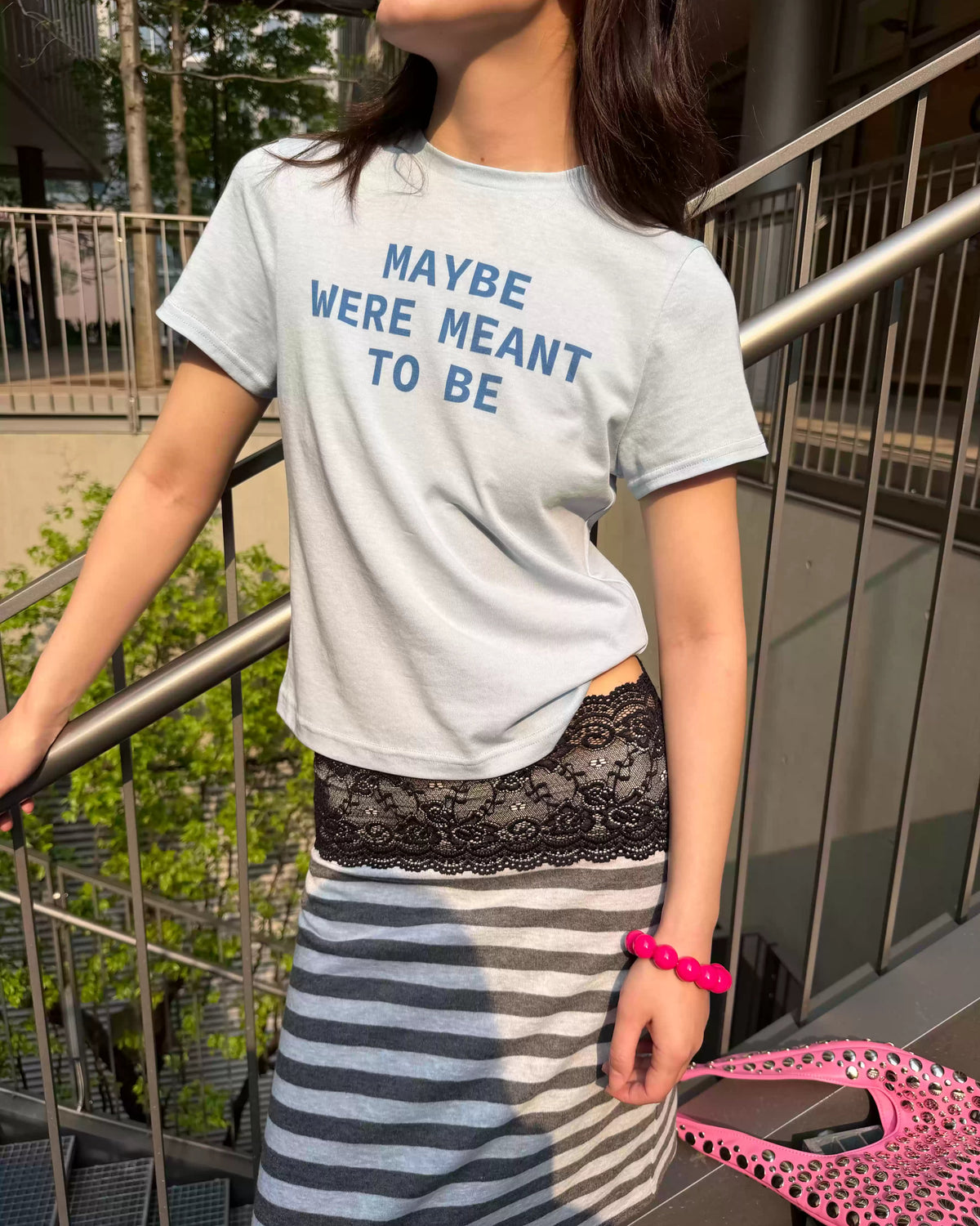 Maybe We’re Meant To Be Baby Tee