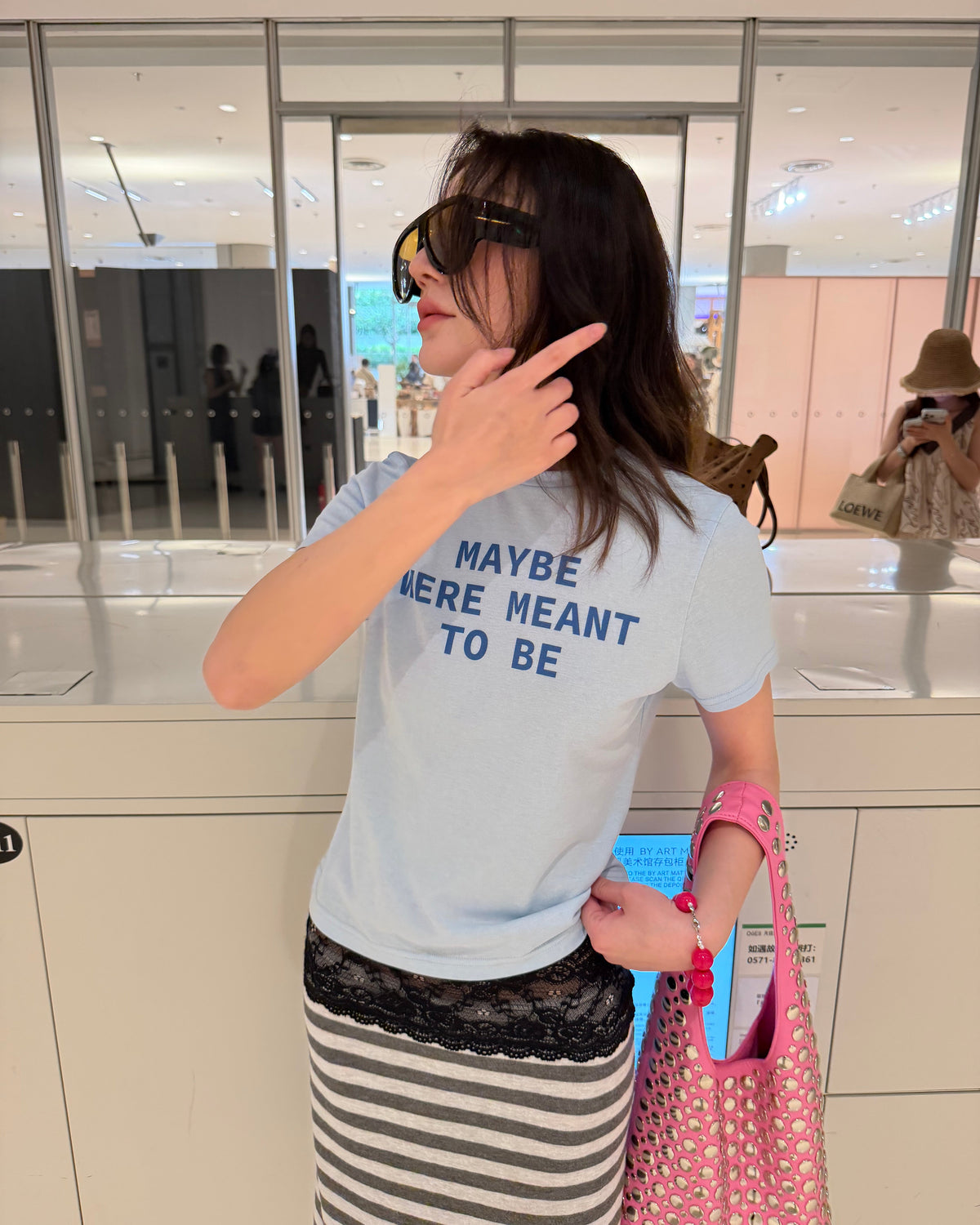 Maybe We’re Meant To Be Baby Tee