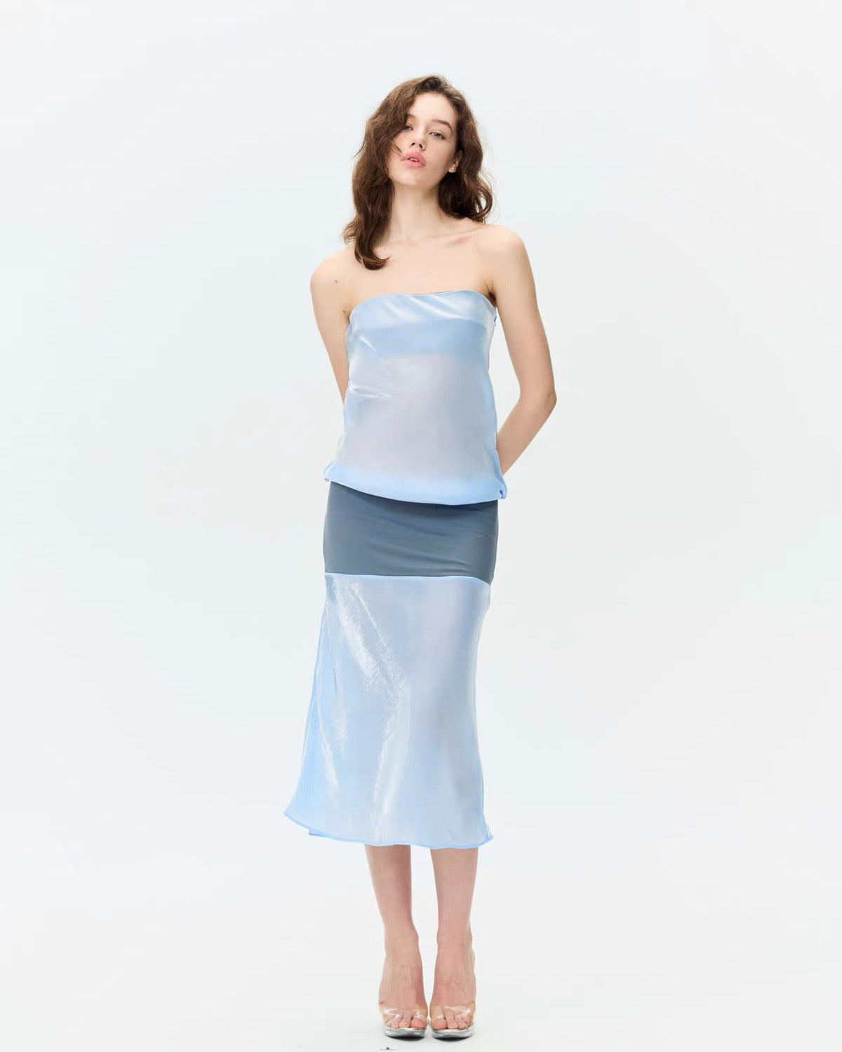 SOFTROZEE | The Melt Panel Dress