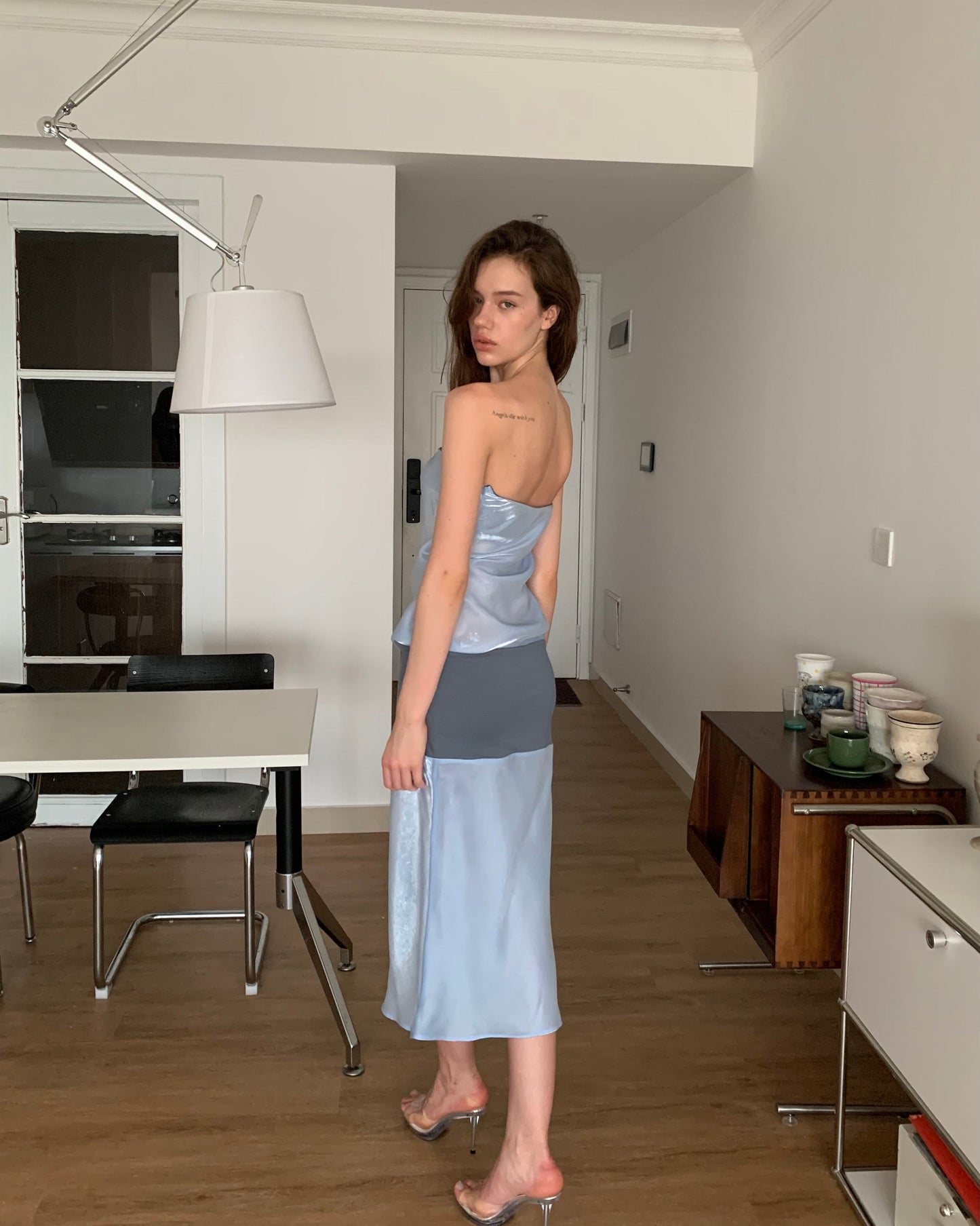 SOFTROZEE | The Melt Panel Dress