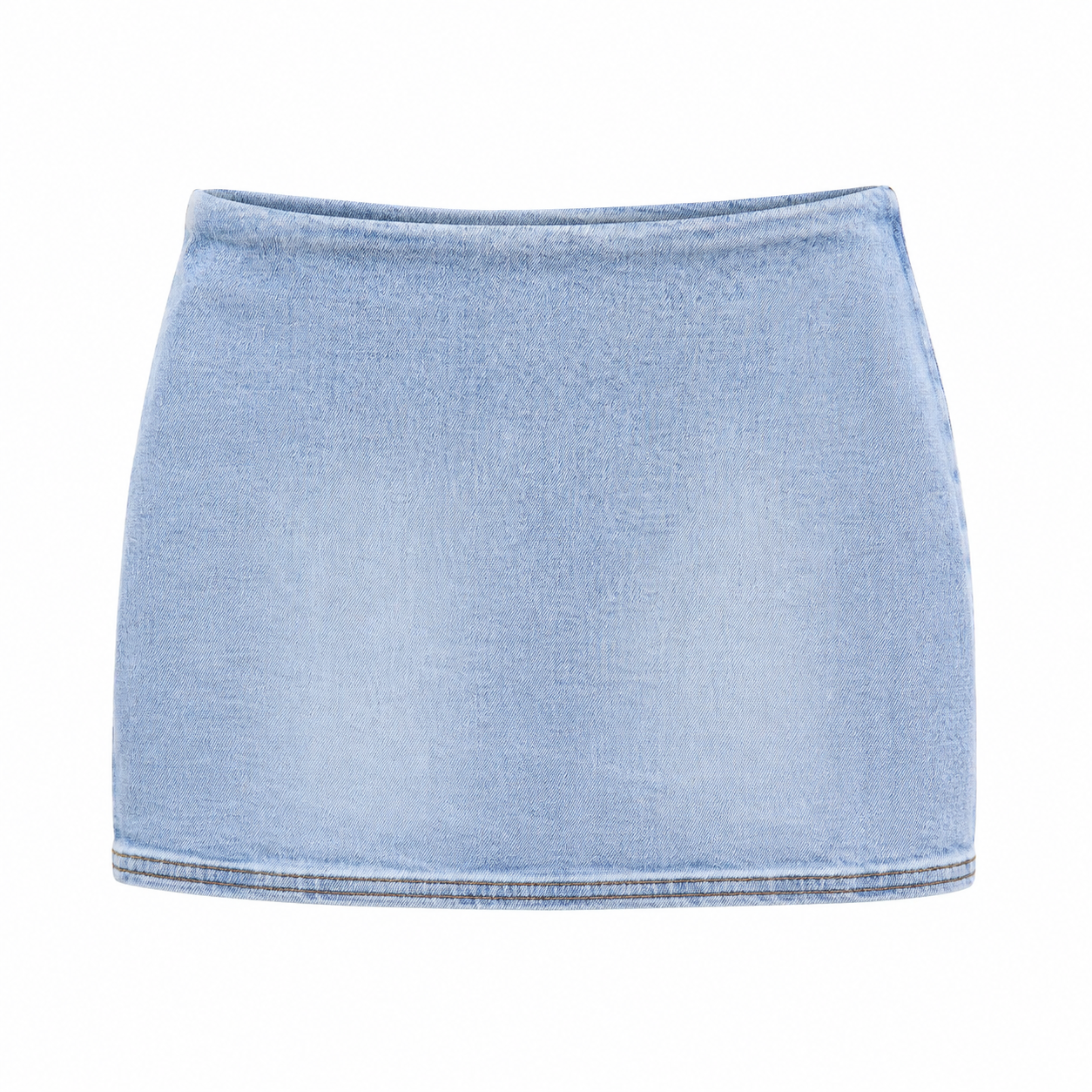 IMSORRY | Micro Mini Denim Skirt
