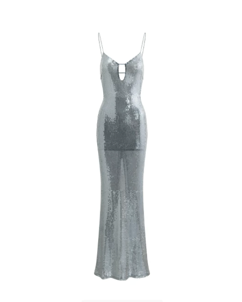 0122stepll | Midnight Galaxy Dress