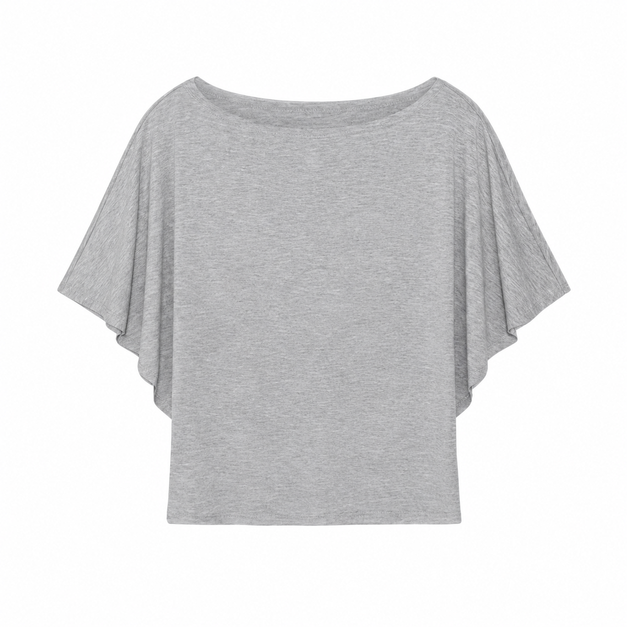Elle | Mila Off Shoulder Draped Batwing Tee