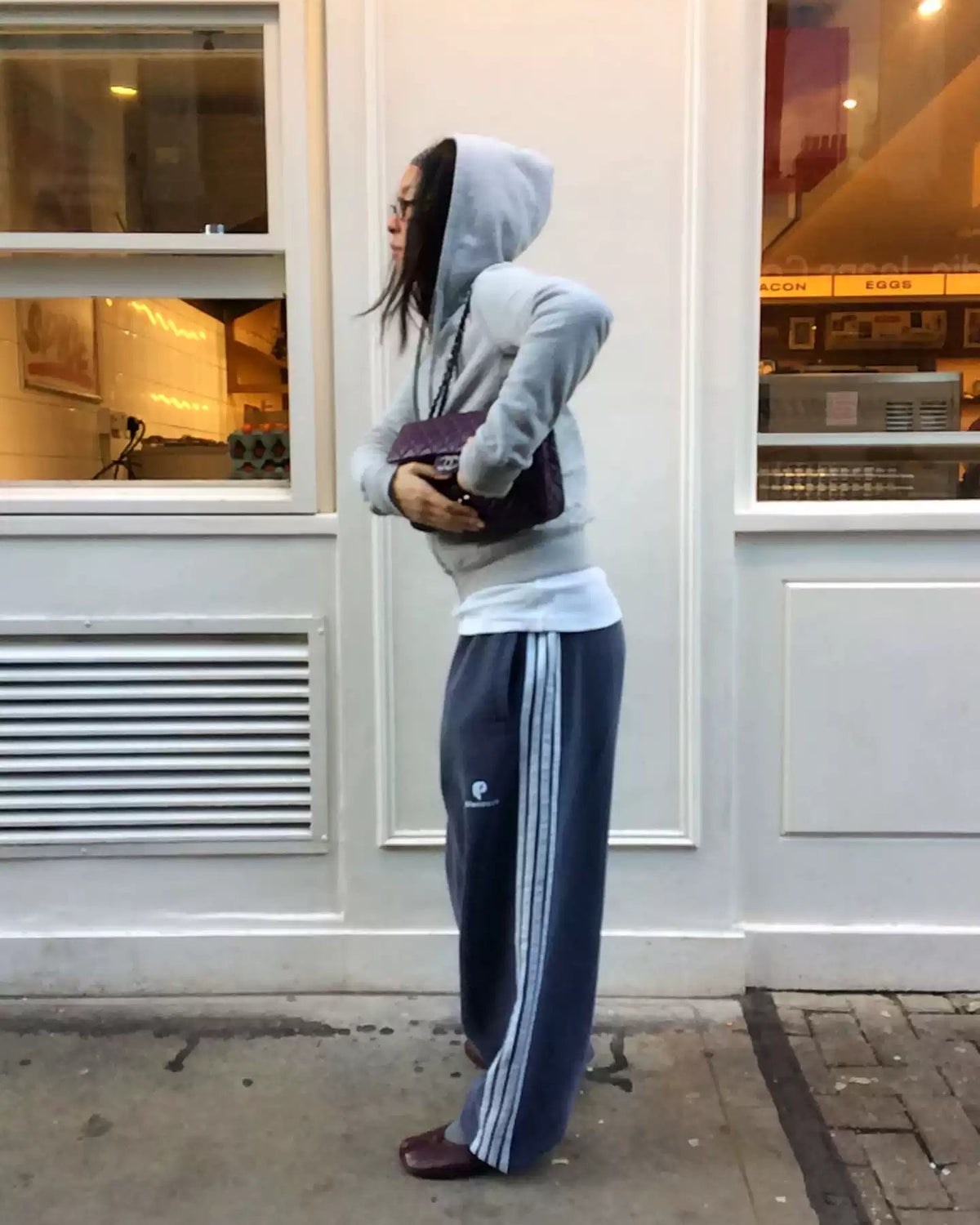 Mila Washed Stripe Track Pants