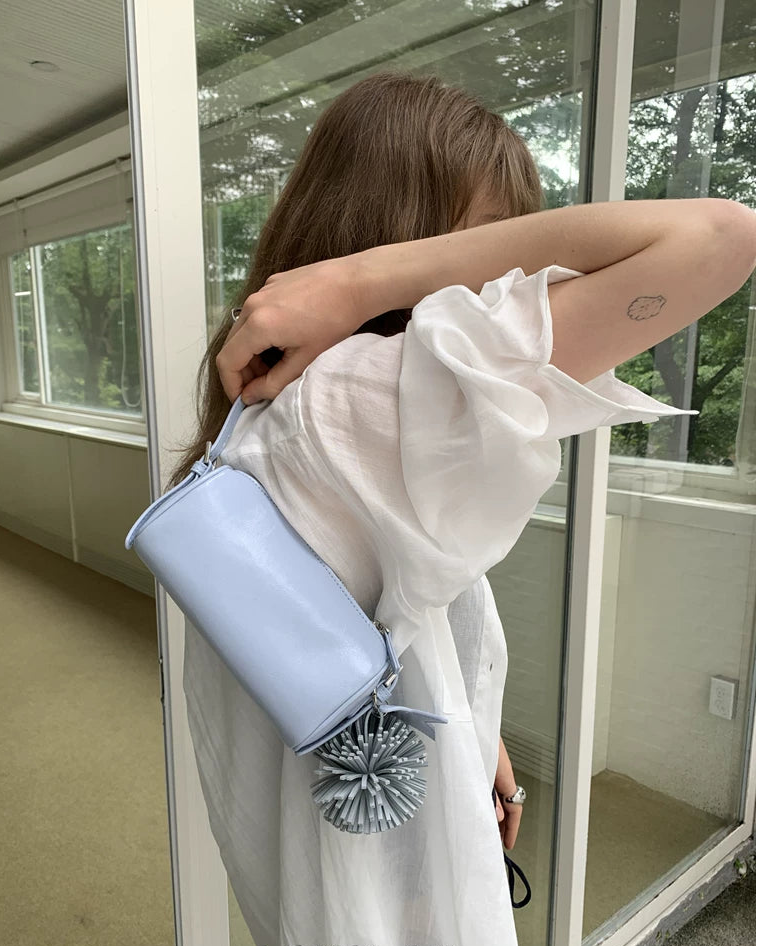 Elle | Mini Barrel Charm Bag