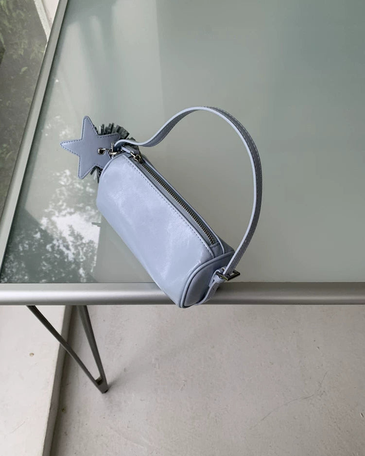 Elle | Mini Barrel Charm Bag