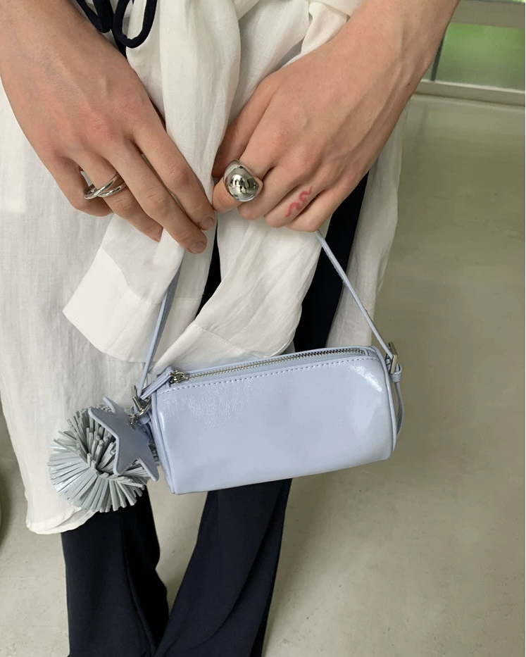 Elle | Mini Barrel Charm Bag